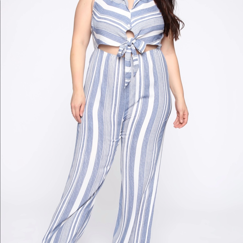 Fashion Nova jumpsuit